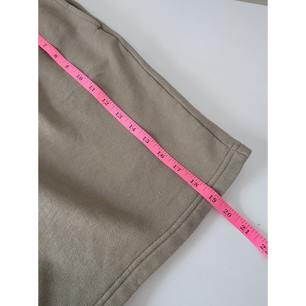 Lacoste Men's Sweat Shorts Tan XL Elastic Waist Drawstring Lounge Casual - Picture 9 of 9